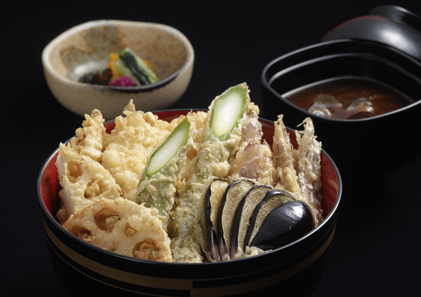 野菜天丼（昼のメニュー）